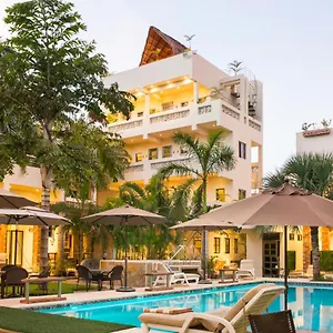 Alamos Con Jacuzzi Y Piscina Отель